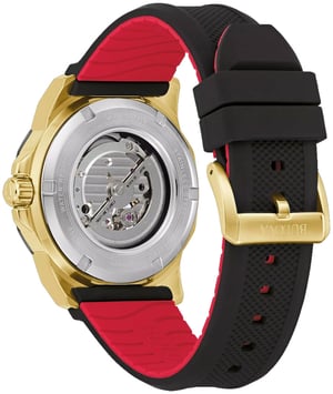 Bulova Marine Star Herrenuhr schwarz 98A272