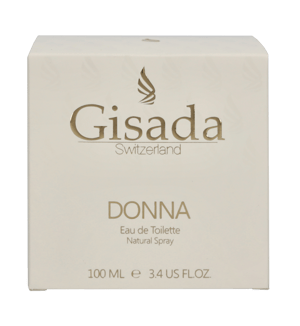 Gisada Donna Eau de Toilette 100ml Spray for Her