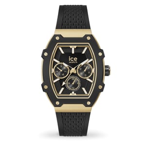 Ice Watch Ice Boliday - Black Gold Schwarz Damen Armbanduhr 022865 - S