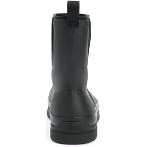 Muck Boots Originals Pull On Mid Rubber Schwarz Wellington Stiefel