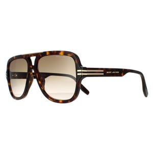 Marc Jacobs Pilotenbrille Herren Havanna Braun Farbverlauf MARC 637/S