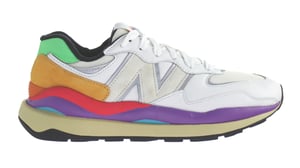 Neues Gleichgewicht 57/40 Herren weiße Trainer