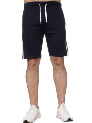Enzo | Herren Lounge Shorts - Marine