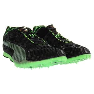 Puma Bolt Evospeed Mid Dist Black Herren Running Trainer