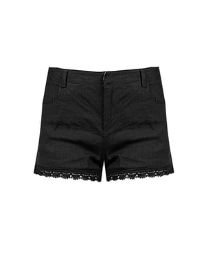 Pinko Shorts Felce Damen schwarz