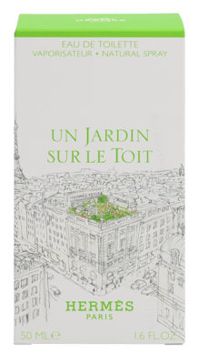 Hermès Un Jardin Sur Le Toit Eau de Toilette 50ml