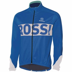 Rossignol Jersey Herren Blue/White Track Jacke