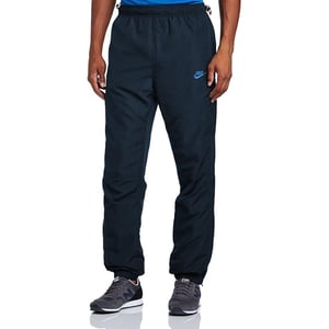 Nike Herren Leichtgewichtige Gewebte Trainingshose Marine
