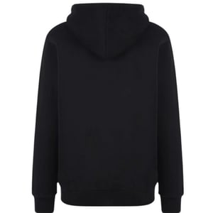 Palm Angels Bold Angels PXP Logo Schwarzer Kapuzenpullover