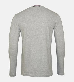 U.S. Polo Assn. Langarmshirts in Hellgrau