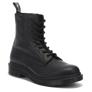 Dr. Martens 1460 Pascal Virginia Damen Mono Stiefel - (Schwarz)