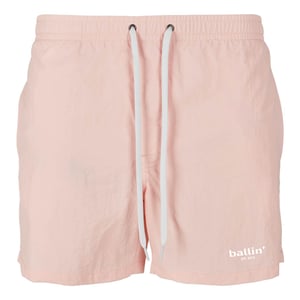 Small Logo Zwembroek von Ballin Est. 2013 in der farbe Rosa und in größe M.