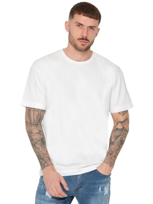 Enzo | T-Shirt mit Rundhalsausschnitt in Übergröße