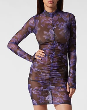 Abendkleid Flowers