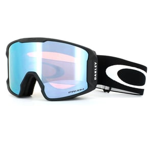 Oakley Skibrille Line Miner OO7070-04 Matt Schwarz Prizm Sapphire Iridium