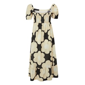 Regatta - "Orla Kiely" Midikleid für Damen - Sommer (Schwarz)