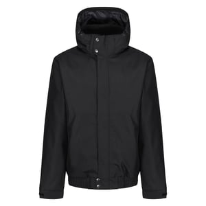 Regatta Herren Blockade Wasserdichte Jacke (Schwarz)