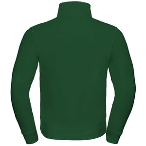 Russell Mens Authentic Full Zip Jacket (Flaschengrün)