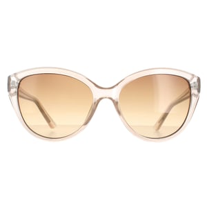 Calvin Klein Cat Eye Damen Kristall Beige Braun Farbverlauf CK19536S
