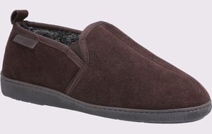 Hush Puppies Arnold Slip On Suede MEMORY FOAM Homme