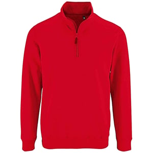 SOLS - "Stan" Pullover Stehkragen für Herren (Rot)