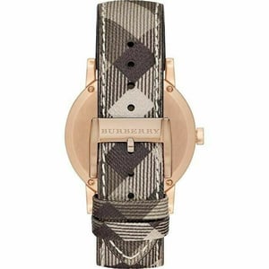 Burberry BU9040 The City Rose Gold Tone Damenuhr