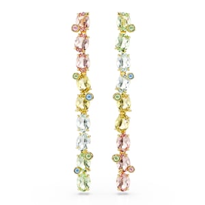 Swarovski 'Gema' Damen Ohrhänger aus vergoldetem Metall - Gold 5705809
