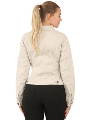 Enzo | Womens Stretch Denim Jacke
