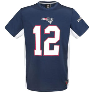 NFL-Teambekleidung New England Patriots Brady 12 Herren T-Shirt