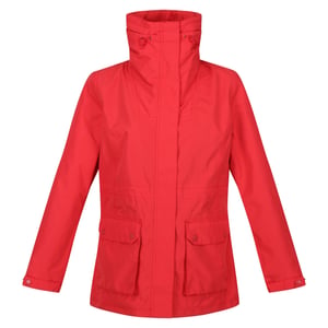 Regatta - "Novalee" Regenmantel für Damen (Miami Rot)