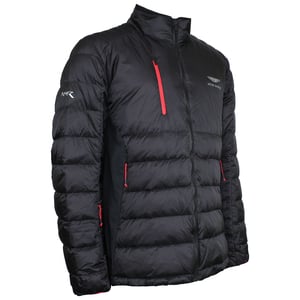 Hackett Aston Martin Apex Mens Black Moto Jacke