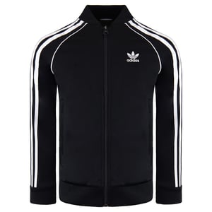 Adidas Kids Schwarz/Weiß -Trainingsanzug