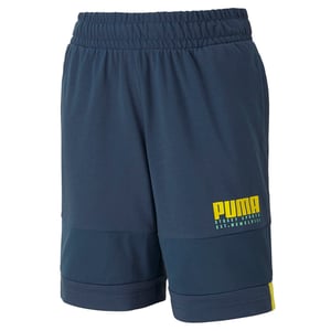 Puma Alpha Jersey Stretch Taille Bottoms Blue Kids Shorts 581277 43