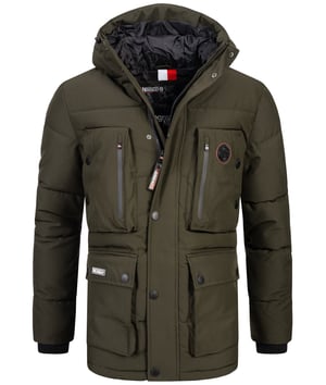 Geographical Norway Jacke Khaki