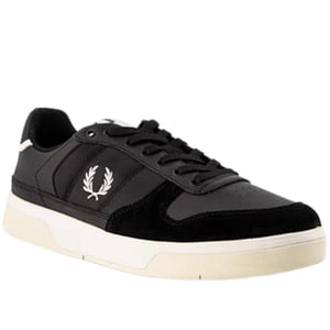 Fred Perry B7123 102 Schwarz Turnschuhe