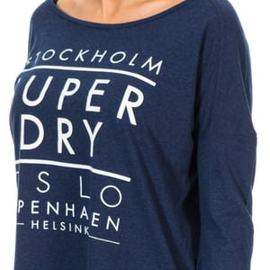 Nordic Slouch Crew G60119XNS Damen Pullover mit 3/4 Ärmeln