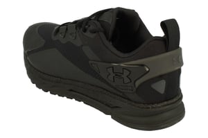 Unter Armour Hovr Flux Mvmnt Herren Schwarz Trainer