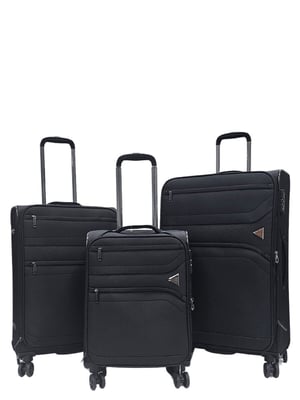 Leichte schwarze Reisegepäckkoffer mit 8 Rädern