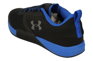 Unter Armour Tribase Thirve Herren Schwarz Trainer