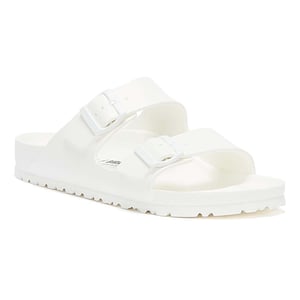 Birkenstock Womens Arizona EVA Sandalen - (Weiß)
