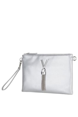 Divina Umhängetasche mit Kette Silber