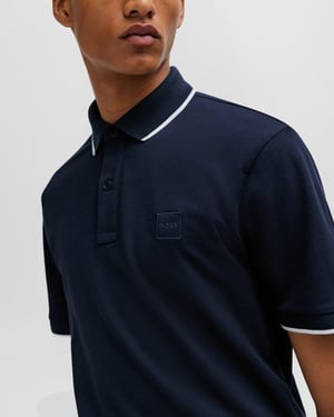 Polo Boss Homme Patch