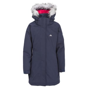 Trespass Childrens Girls Fame Wasserdichte Parka Jacke