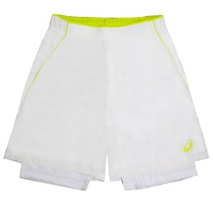Asics Padel Player Herren weiße Tennisshorts