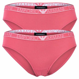 Emporio Armani Essential Studs Logo Bi-Pack  Slip