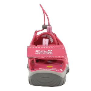 Regatta - Kinder Sandalen (Leuchtend Rosa)