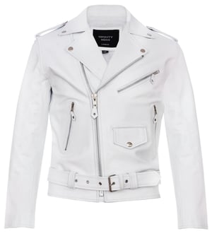Brando Biker Rock Motorradjacke aus Leder