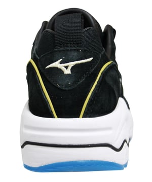 Mizuno Sport Style Wave Rider 1 Black Trainer - Herren
