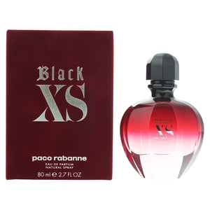 Paco Rabanne Black XS Eau de Parfum 80ml Spray für Sie