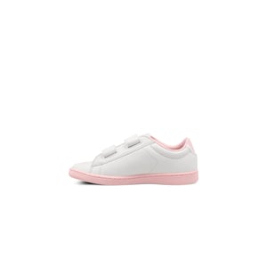 Lacoste Carnaby Evo Kids Weiße Trainer